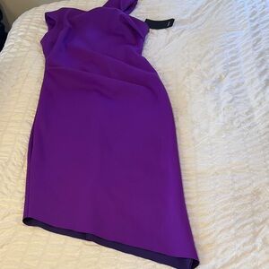 Chic Purple L’Momo Dress NWT 4